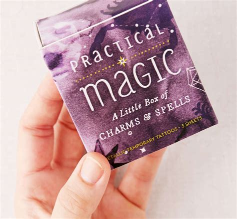 Practical magic merchandise